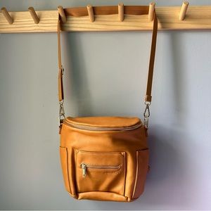 Fawn Design Mini Diaper bag in “Honey”